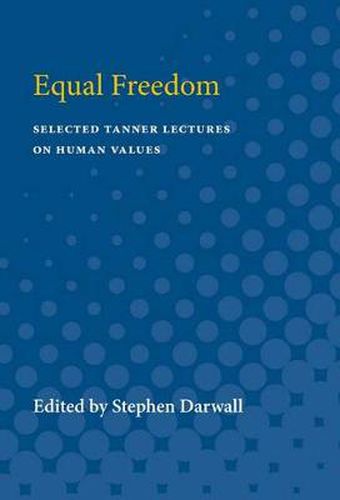 Cover image for Equal Freedom