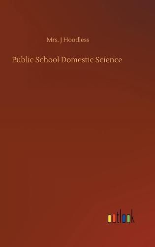 Cover image for Public School Domestic Science