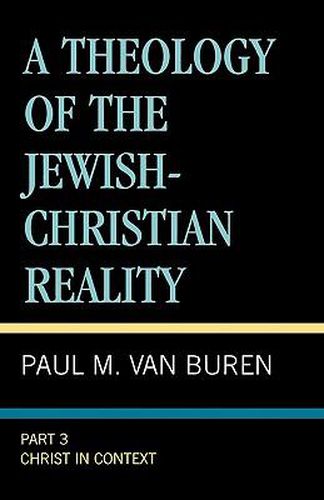 Cover image for A Theology of the Jewish-Christian Reality: Part 3: A Christian Theology of the People Israel