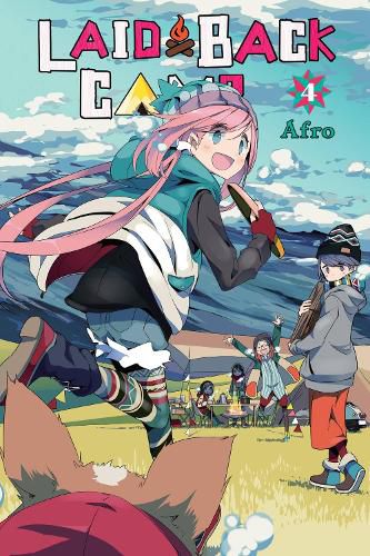 Cover image for Laid-Back Camp, Vol. 4