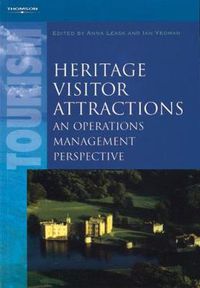 Cover image for Heritage Visitor Attractions: An Operations Management Perspective
