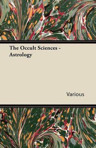 Cover image for The Occult Sciences - Astrology