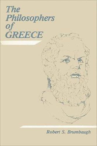 Cover image for The Philosophers of Greece