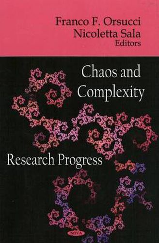 Cover image for Chaos & Complexity: Research Progress