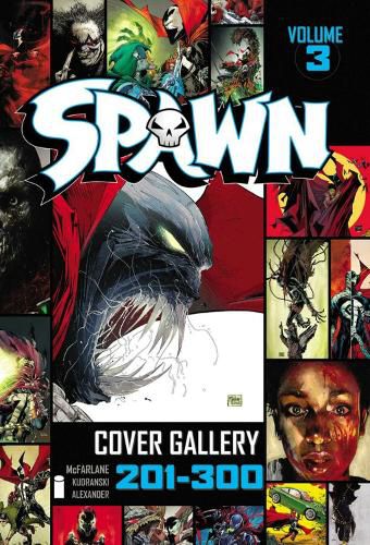 Cover image for SPAWN COVER GALLERY VOL 03