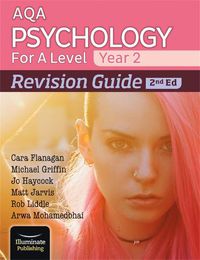 Cover image for AQA Psychology for A Level Year 2 Revision Guide: 2nd Edition