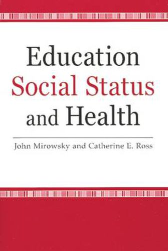 Education, Social Status, and Health