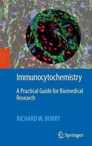 Cover image for Immunocytochemistry: A Practical Guide for Biomedical Research