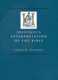 Cover image for Josephus's Interpretation of the Bible