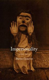 Cover image for Impersonality: Seven Essays