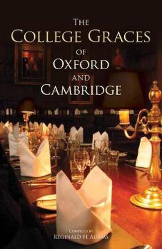 Cover image for The College Graces of Oxford and Cambridge