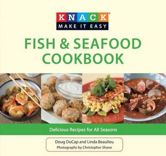 Cover image for Knack Fish & Seafood Cookbook: Delicious Recipes For All Seasons