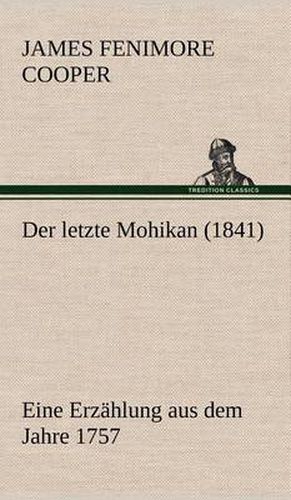 Cover image for Der Letzte Mohikan (1841)