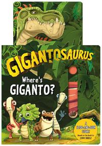 Cover image for Gigantosaurus: Where's Giganto?