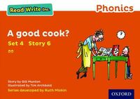 Cover image for Read Write Inc. Phonics: Orange Set 4 Storybook 6 A Good Cook?