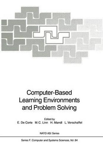 Cover image for Computer-Based Learning Environments and Problem Solving