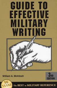 Cover image for Guide to Effective Military Writing