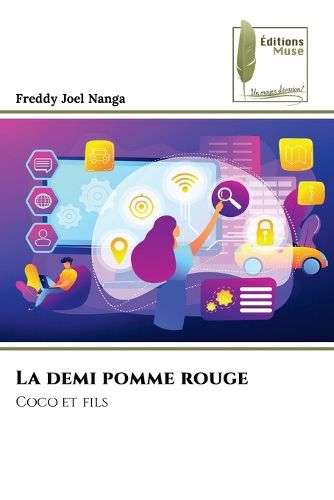 Cover image for La demi pomme rouge