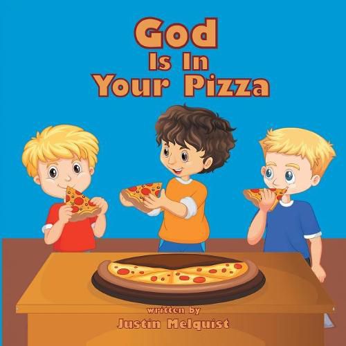 Cover image for God Is In Your Pizza