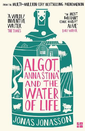 Cover image for Algot, Anna Stina and the Water of Life