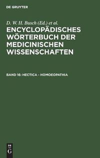 Cover image for Hectica - Homoeopathia