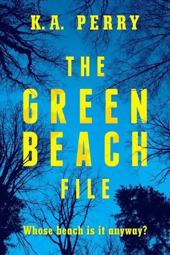 Cover image for The Green Beach File