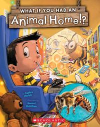 Cover image for What If You Had an Animal Home!?