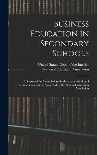 Cover image for Business Education in Secondary Schools