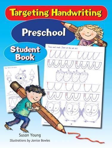 Cover image for Targeting Handwriting Preschool Workbook