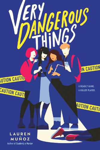 Cover image for Very Dangerous Things