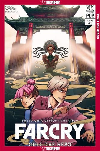 Cover image for Far Cry: Cull The Herd, Volume 1 (Graphic Novel)