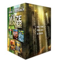 Cover image for The Maze Runner Series Complete Collection Boxed Set (5-Book)
