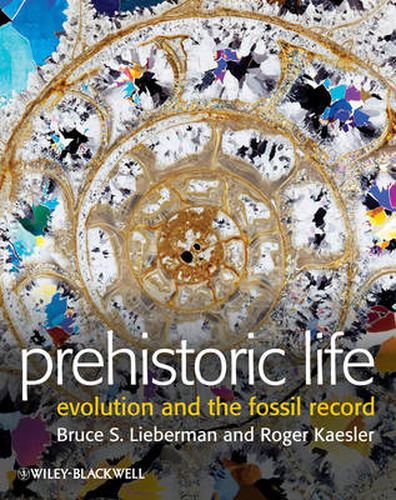 Cover image for Prehistoric Life: Evolution and the Fossil Record
