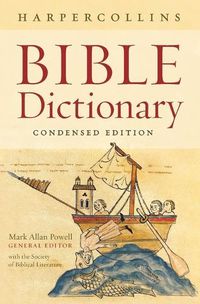 Cover image for HarperCollins Bible Dictionary - Condensed Edition