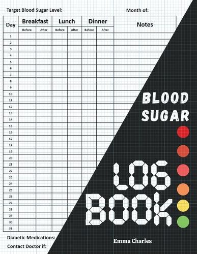 Blood sugar logbook