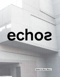 Cover image for Echos: University of Cincinnati School of Architecture and Interior Design