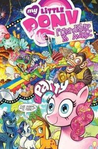 Cover image for My Little Pony: Friendship is Magic Volume 10