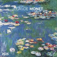 Cover image for Monet 2025 Calendar 30x30