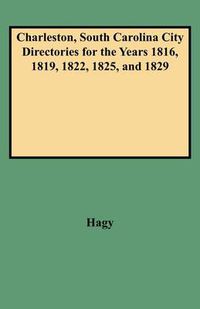 Cover image for City Directories for 1816-1829