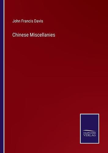 Chinese Miscellanies