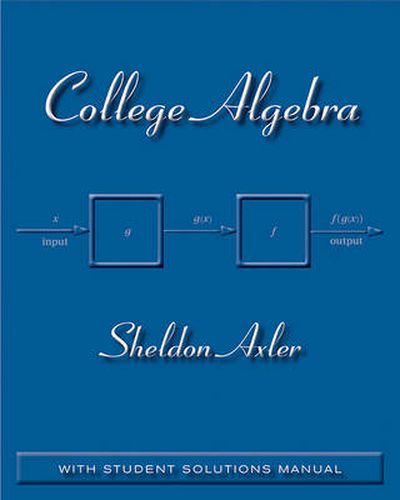 Cover image for College Algebra