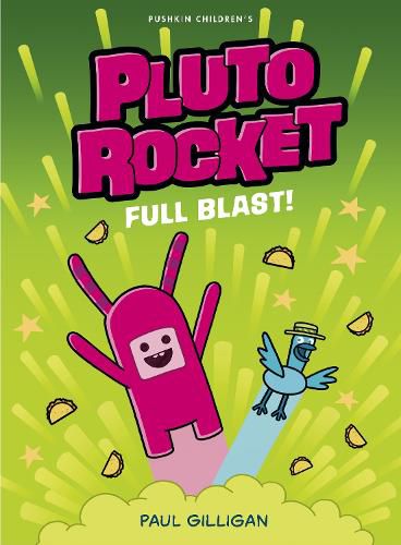 Cover image for Pluto Rocket: Full Blast