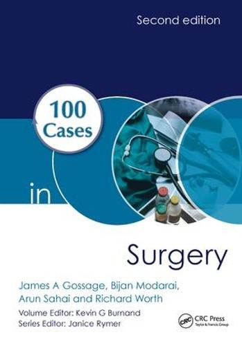 Cover image for 100 Cases in Surgery