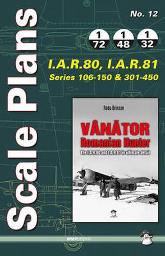 Scale Plans I.A.R. 80, I.A.R. 81: For Vanator Series 106-150 & 301-450