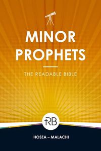 Cover image for The Readable Bible: Minor Prophets