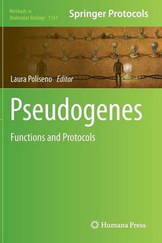 Cover image for Pseudogenes: Functions and Protocols