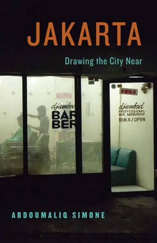 Cover image for Jakarta, Drawing the City Near