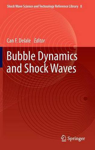 Cover image for Bubble Dynamics and Shock Waves