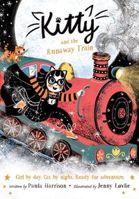 Cover image for Kitty and the Runaway Train