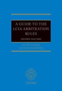 Cover image for A Guide to the Lcia Rules 2e
